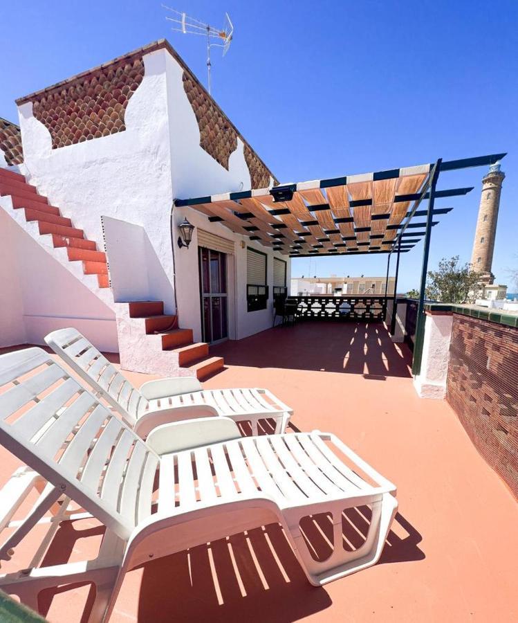 Hostal El Faro Chipiona Εξωτερικό φωτογραφία